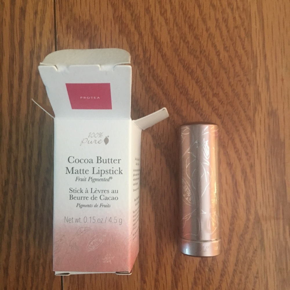 New 100% Pure Protea Cocoa Butter Matte Lipstick